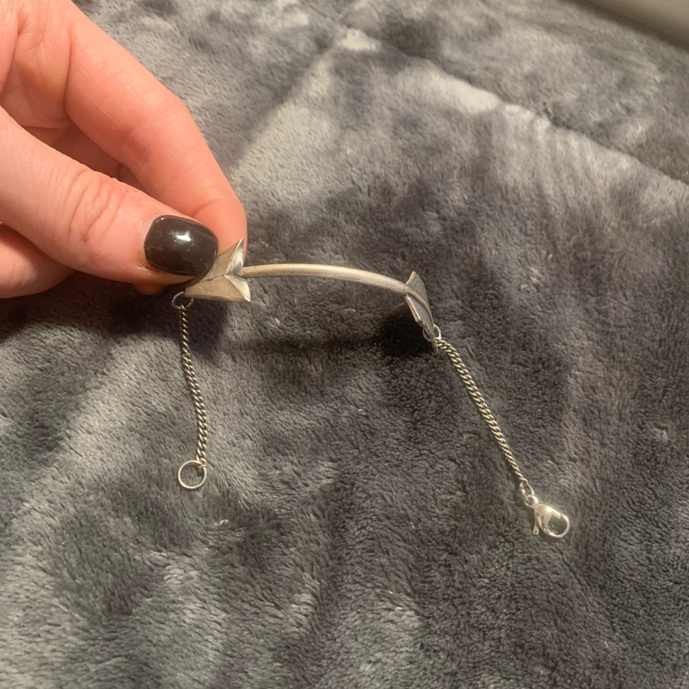 Silver Arrow Bracelet